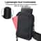Mens Sling Shoulder Bag Stylish Chest Pack Crossbody For Casual Travel Phones 4