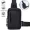 Mens Sling Shoulder Bag Stylish Chest Pack Crossbody For Casual Travel Phones 7