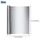 One Way Mirror Window Film UV Reflective Sun Block For Privacy Energy Savings 3