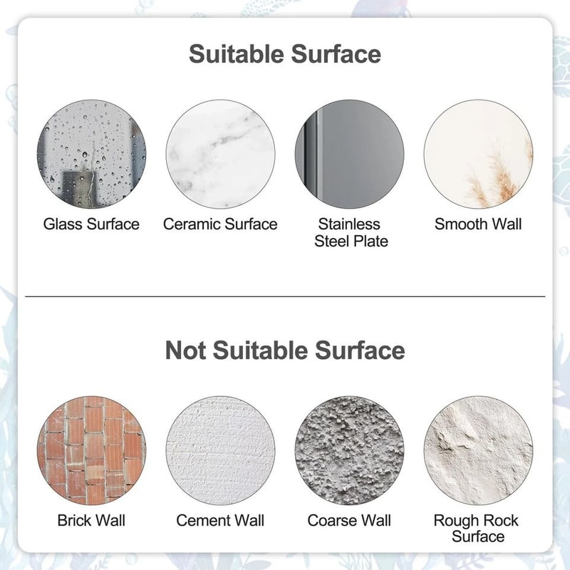 Ocean Wonders SelfAdhesive Wall Decal Removable Ocean Life Mural For Home Decor 1