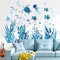 Ocean Wonders SelfAdhesive Wall Decal Removable Ocean Life Mural For Home Decor 4