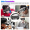 Headband Magnifier With LED Lights Adjustable Magnification For Jewelry Painting And Repairs 1