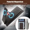 Men Leather Money Clip Wallet Slim Front Pocket Magnetic ID Credit Card Holder 2