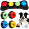Dog Talking Button Communication Set Recordable Voice Buttons With NonSlip Pad Stickers For Pet T 4