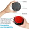 Dog Talking Button Communication Set Recordable Voice Buttons With NonSlip Pad Stickers For Pet T 3