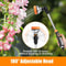 Heavy Duty Metal Watering Wand For Garden Hose Ratcheting Head With Watering Patterns 3