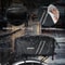 Waterproof Bicycle Rear Rack Seat Bag Bike Cycling Storage Pouch Trunk Pannier Durable PU Leather 3