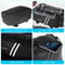 Waterproof Bicycle Rear Rack Seat Bag Bike Cycling Storage Pouch Trunk Pannier Durable PU Leather 4
