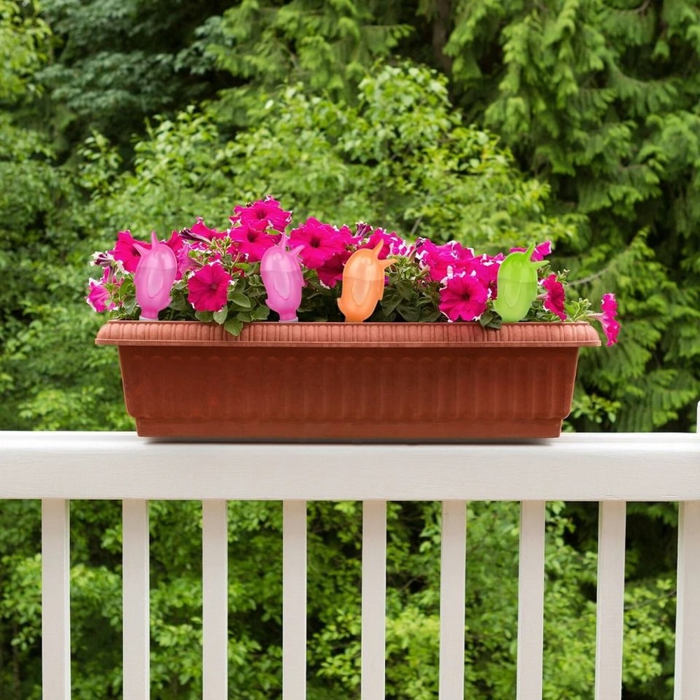 BirdShaped Automatic Plant Waterer Drip Spikes For Efficient Hydration 0