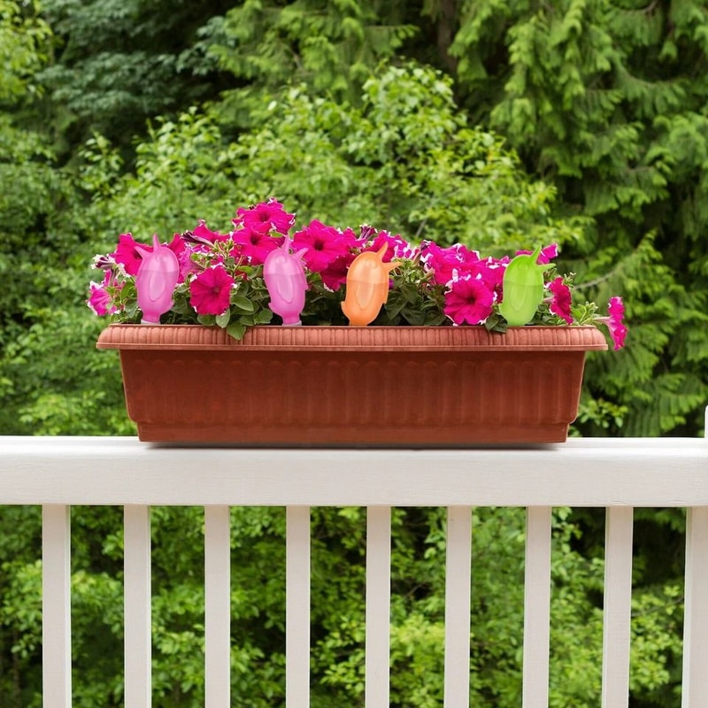 BirdShaped Automatic Plant Waterer Drip Spikes For Efficient Hydration 0