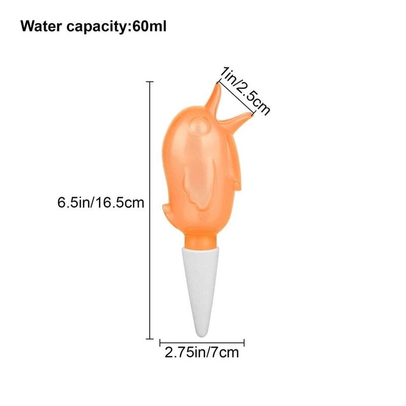 BirdShaped Automatic Plant Waterer Drip Spikes For Efficient Hydration 3