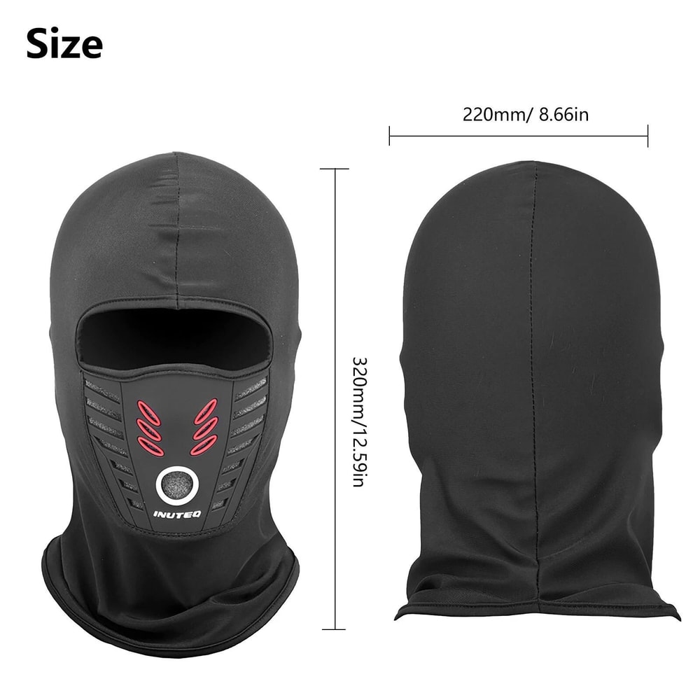Outdoor Stretch Full Face Mask Windproof Fleece Summer Winter Protection For Skiing Biking And Mo 4