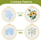 Embroidery Kit For Beginners Complete Cross Stitch Starter Set With Floral Design And Hoop 2