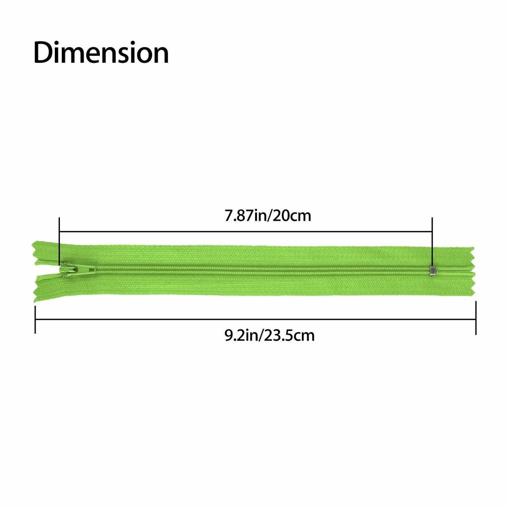 Coil Zipper Closed End Zip Replacement Kit Nylon For DIY Sewing Crafts And Costume Design 3