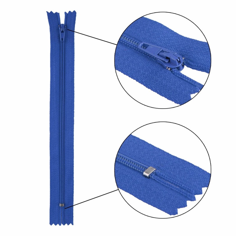 Coil Zipper Closed End Zip Replacement Kit Nylon For DIY Sewing Crafts And Costume Design 2