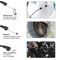 LED Industrial Endoscope Borescope Camera Inspection Snake With Waterproof And HD Screen 3