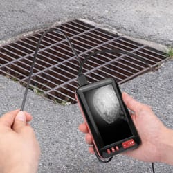 led industrial endoscope borescope camera – inspection snake with waterproof and hd screen