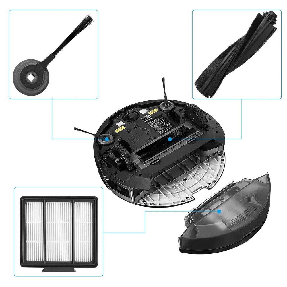 Vacuum Cleaner Replacement Parts Brush Kit 4