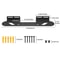 Soundbar Wall Mount Bracket Black Speaker Stand Holder 2