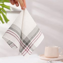 classic plaid handkerchiefs – soft cotton hankies for men & women