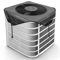 Universal Mesh AC Cover For All Seasons Weatherproof Protection For Outdoor Units 0