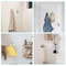 Heavy Duty Suction Wall Hooks NoDrill Reusable Hangers For Bathroom Kitchen 1