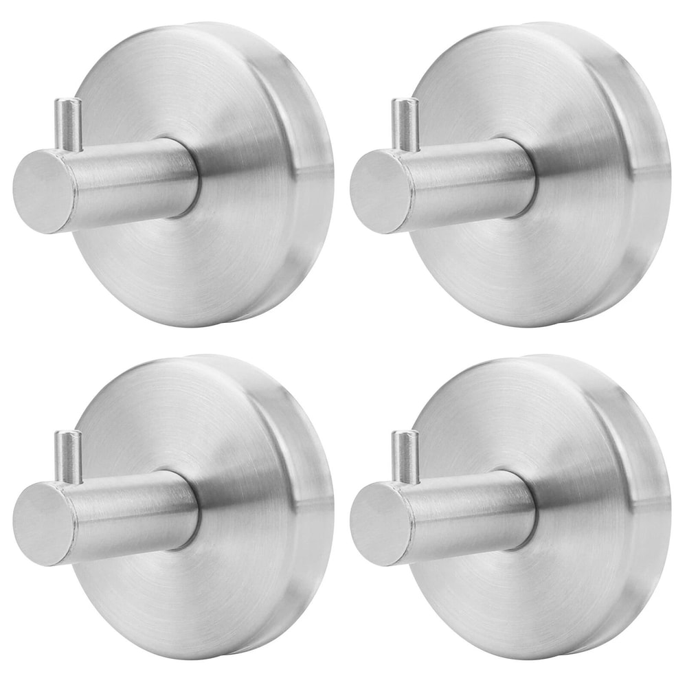 Heavy Duty Suction Wall Hooks NoDrill Reusable Hangers For Bathroom Kitchen 5