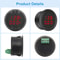 Car Battery Voltmeter Current Meter LED Digital Display Voltage Gauge For Accurate Monitoring 4