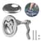 MarineGrade Stainless Steel Boat Cam Latch With Back Plate And Screws For Hatch Doors 1