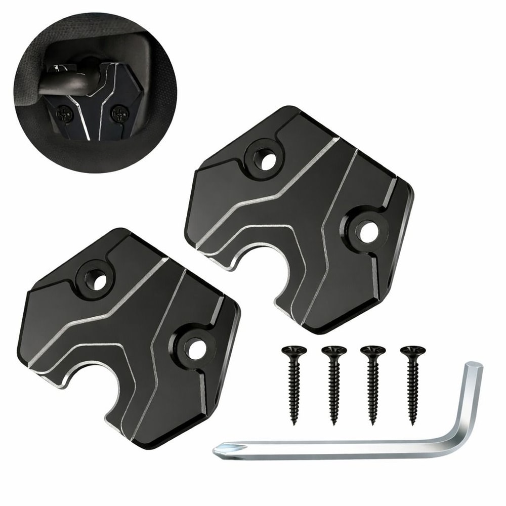 Aluminum Alloy Sun Visor Repair Kit Essential Upgrade 6