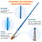 Artist Paint Brushes Kit For Acrylic Oil Watercolor Painting 1