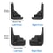 Mud Flaps Kit Custom Fit Mud Splash Guards 3