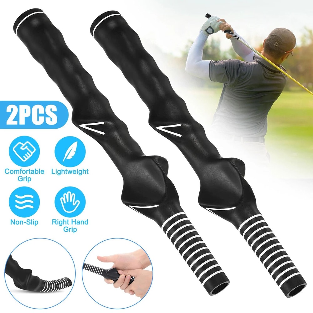 RightHand Golf Swing Training Grip Aid Standard Teaching Warm Up Trainer For Beginners 4