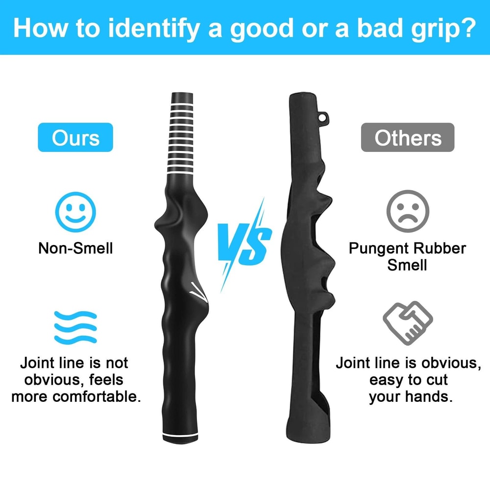 RightHand Golf Swing Training Grip Aid Standard Teaching Warm Up Trainer For Beginners 1