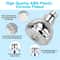 Colorful LED Shower Head With RGB Light Water Flow Activated No Batteries Needed 6