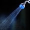 Colorful LED Shower Head With RGB Light Water Flow Activated No Batteries Needed 0
