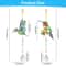 DIY Diamond Painting Suncatcher With Rhinestone Hummingbird Art Wind Chimes Sparkling Home Decor 4