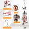 Large Horse Metal Wind Chimes Outdoor Garden Bells With Copper Accents Ideal Home Decor Gift 2