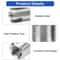 Stainless Steel SelfTapping Thread Inserts Set For Industrial Repairs Durable And Easy To Use 4