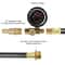 Camper Winterizing Blowout Hose Adapter Kit With Pressure Gauge 3