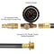 Camper Winterizing Blowout Hose Adapter Kit With Pressure Gauge 3