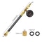 Camper Winterizing Blowout Hose Adapter Kit With Pressure Gauge 6