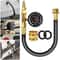 Camper Winterizing Blowout Hose Adapter Kit With Pressure Gauge 7