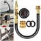 Camper Winterizing Blowout Hose Adapter Kit With Pressure Gauge 7