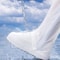 Reusable Waterproof Shoe Covers Reflective AntiSlip Overshoes For Boots 0