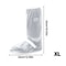 Reusable Waterproof Shoe Covers Reflective AntiSlip Overshoes For Boots 2