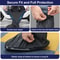 Reusable Waterproof Shoe Covers Reflective AntiSlip Overshoes For Boots 7