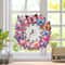 DIY Diamond Painting Clock Pendant Kit Butterfly Flower Acrylic Hanging Art 0