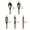 Countersink Drill Bit Set HSS Flute Bits For Wood Metal And Plastic 6