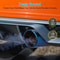 Universal Stainless Steel Exhaust Tail Pipe Tip Noise Reducer Muffler 3
